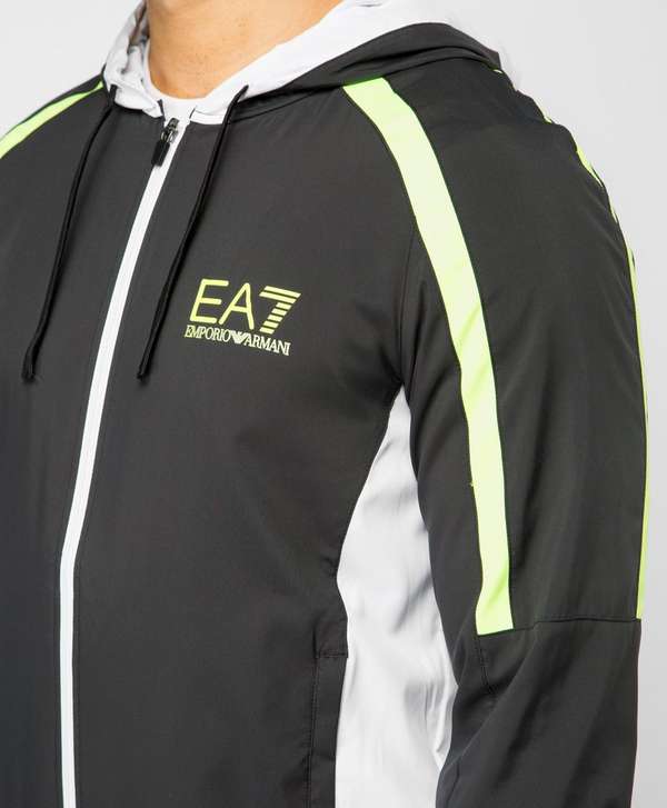grey emporio armani tracksuit