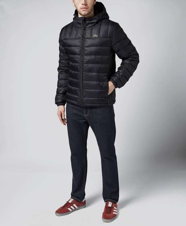 lacoste bubble coat