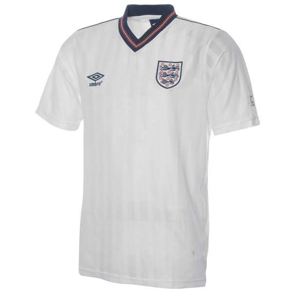 black retro england shirt