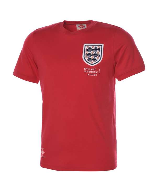 retro england shirt away