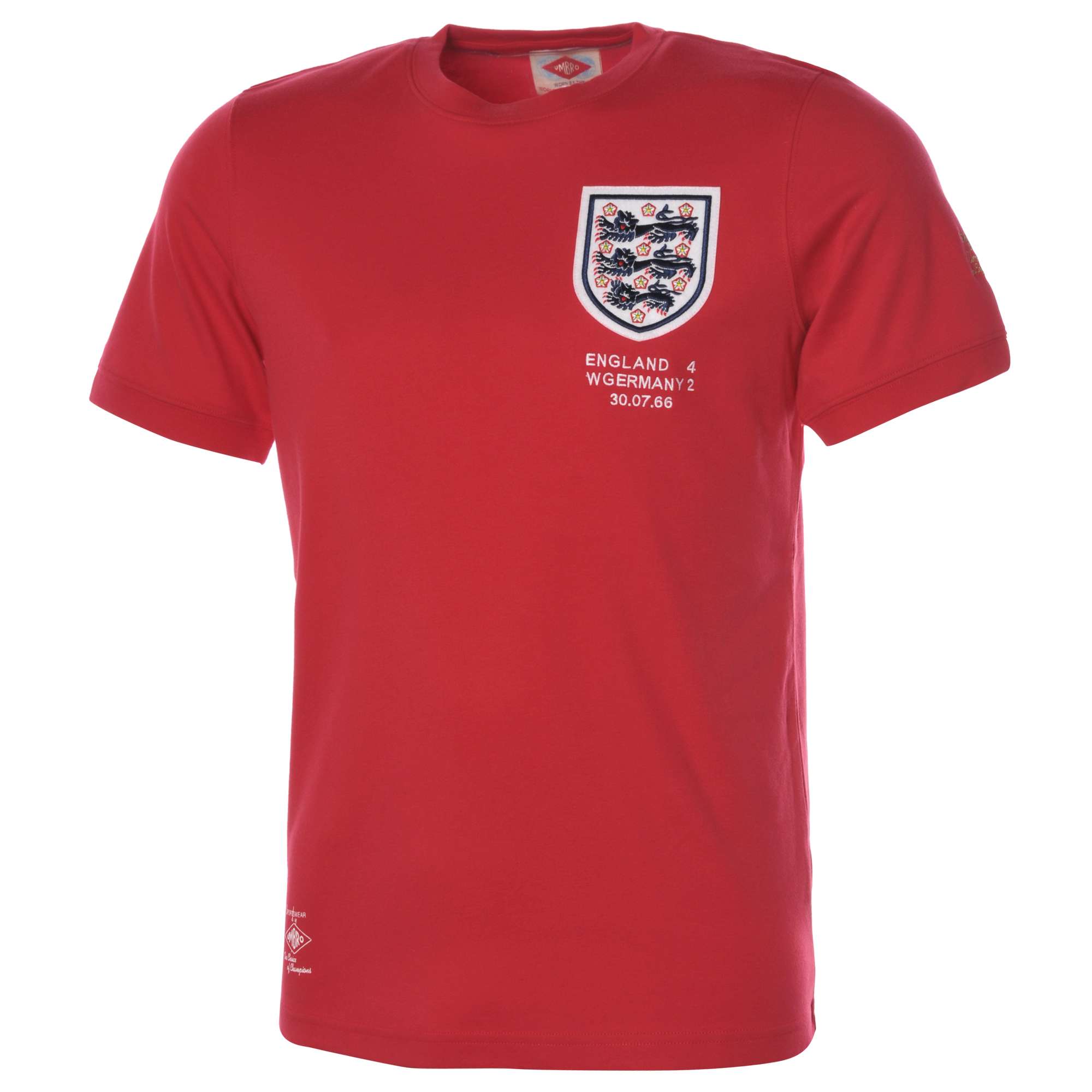 umbro england shirt blue