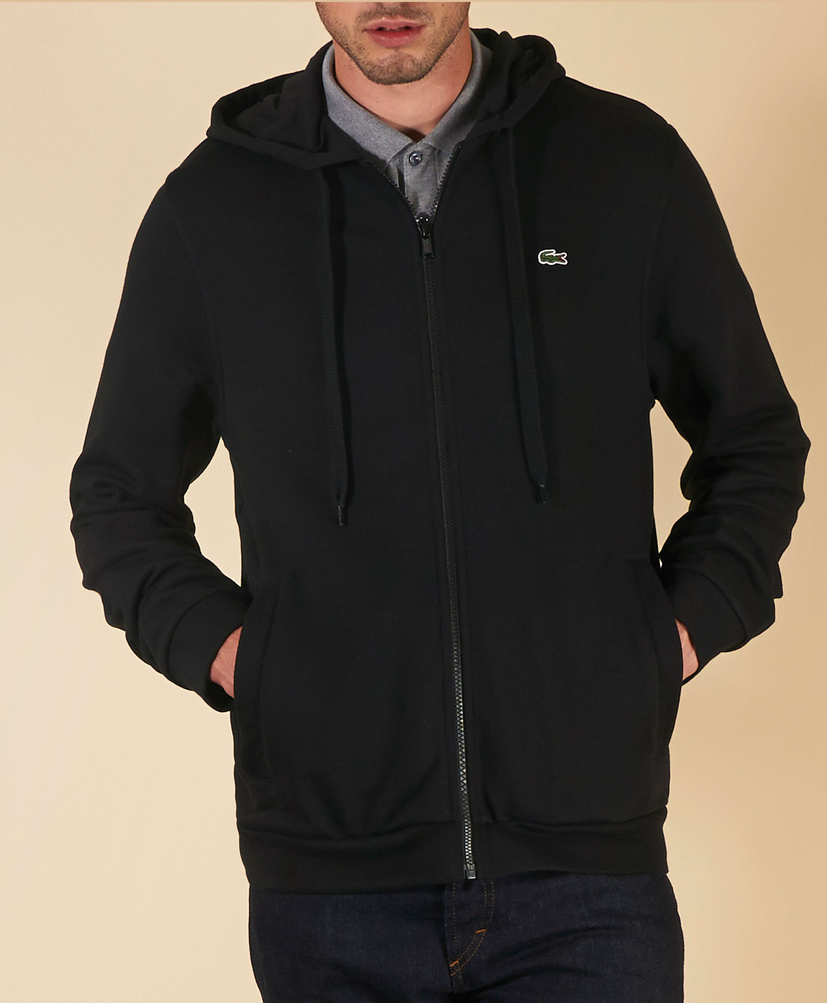 lacoste bubble coat