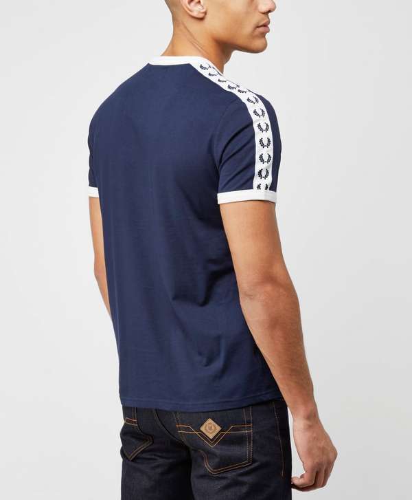 t shirt fred perry taped