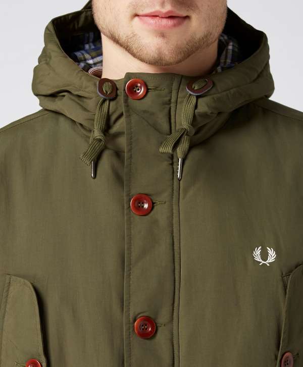 mens fred perry parka