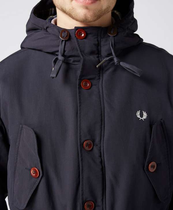 mens fred perry parka