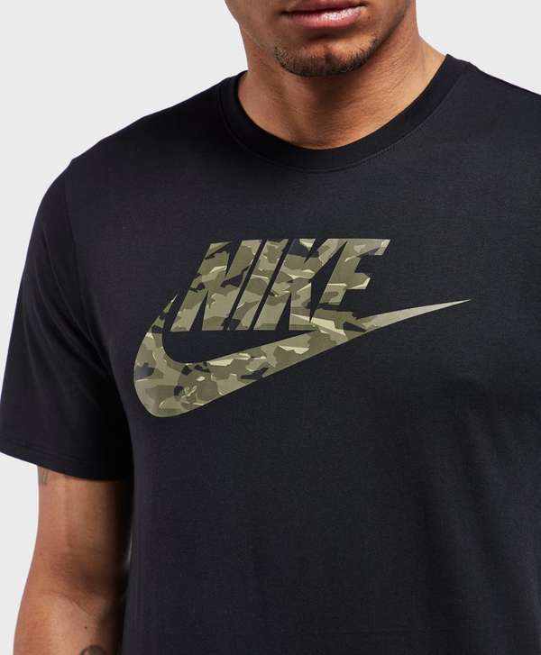 nike camo t shirt