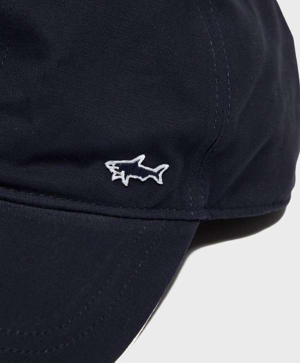 paul and shark cap navy