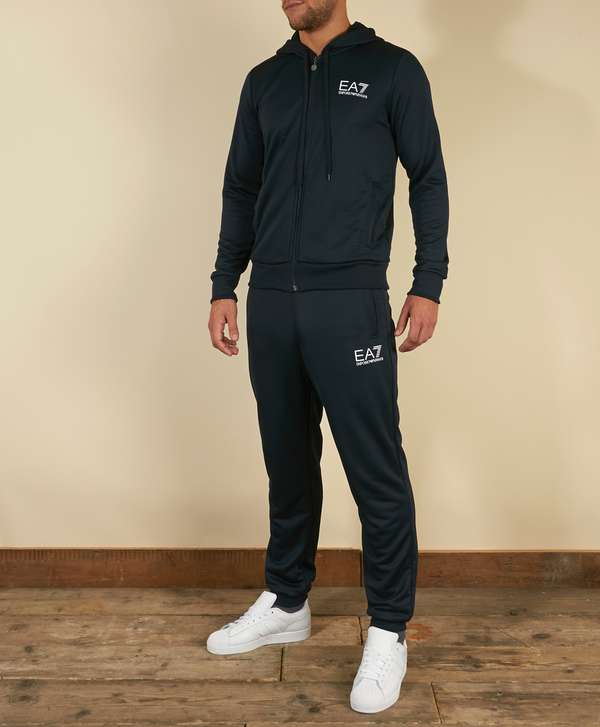 grey emporio armani tracksuit