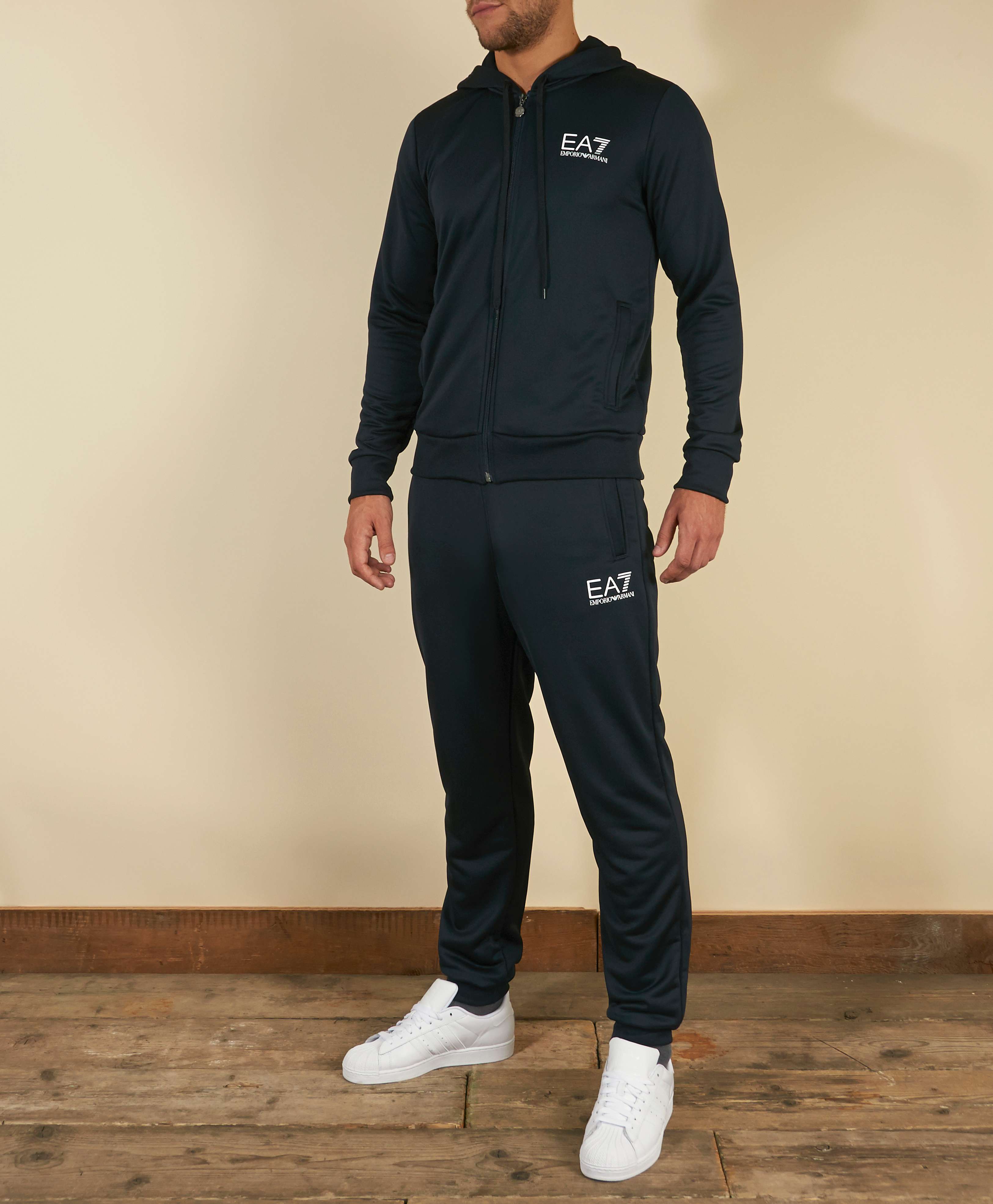 Emporio Armani EA7 Poly Hood Tracksuit - Exclusive | scotts Menswear