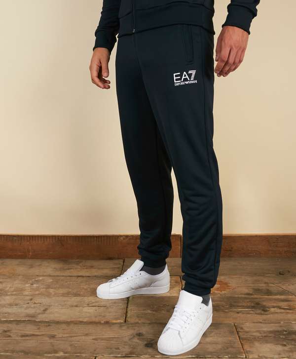 emporio armani ea7 poly hooded tracksuit