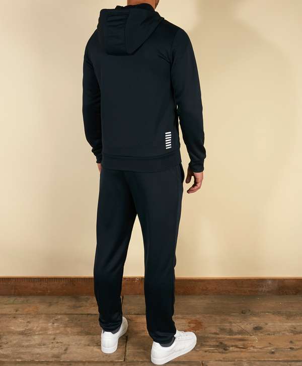 Emporio Armani EA7 Poly Hood Tracksuit - Exclusive | scotts Menswear