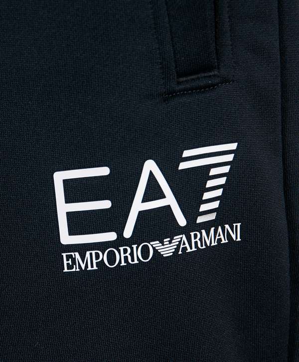 emporio armani lightweight lounge tracksuit grey