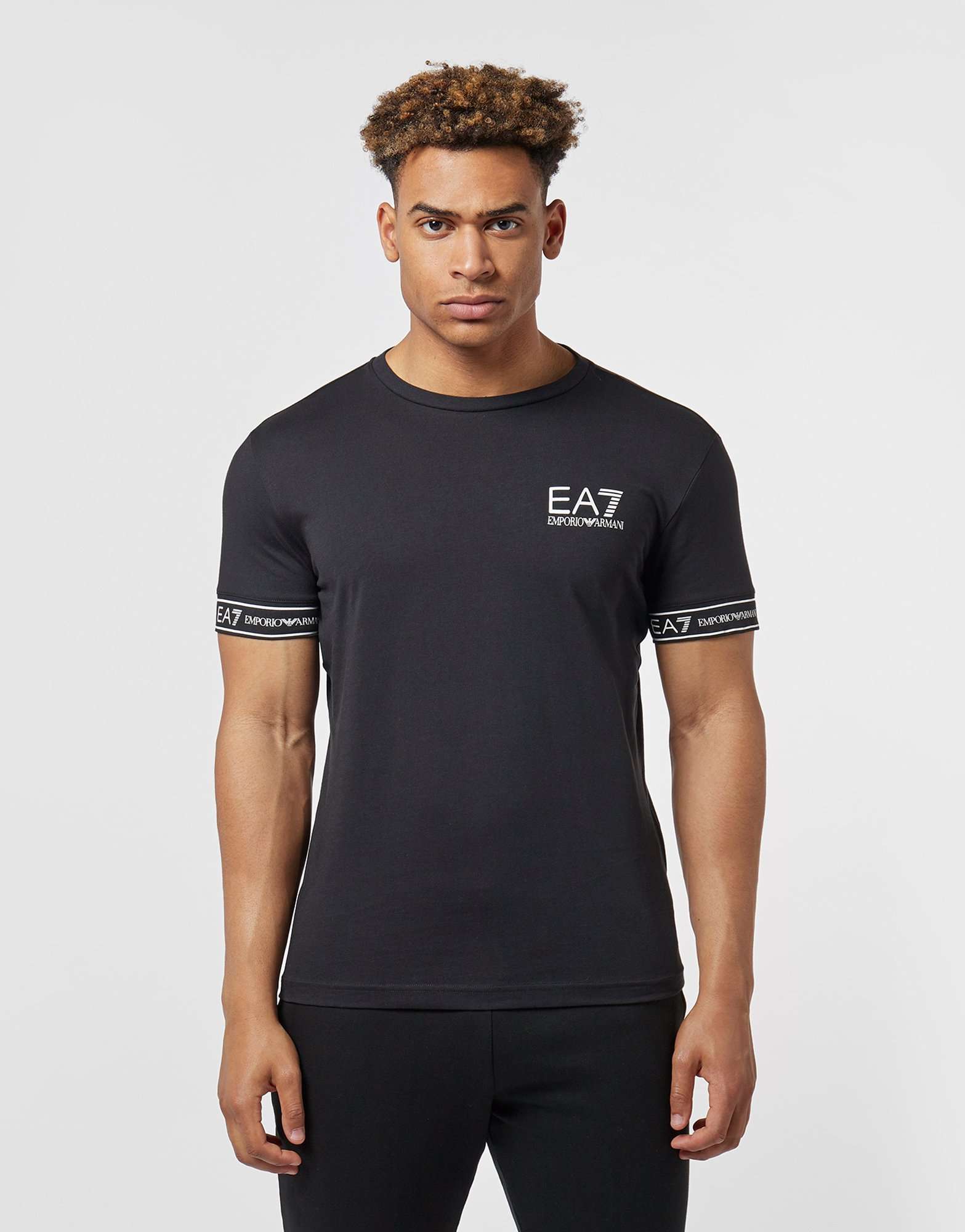 Emporio armani ea7 tape t shirt xxs – Trendy for guys, trendy stores in ...