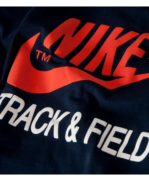Nike Track and Field Logo TShirt scotts Menswear