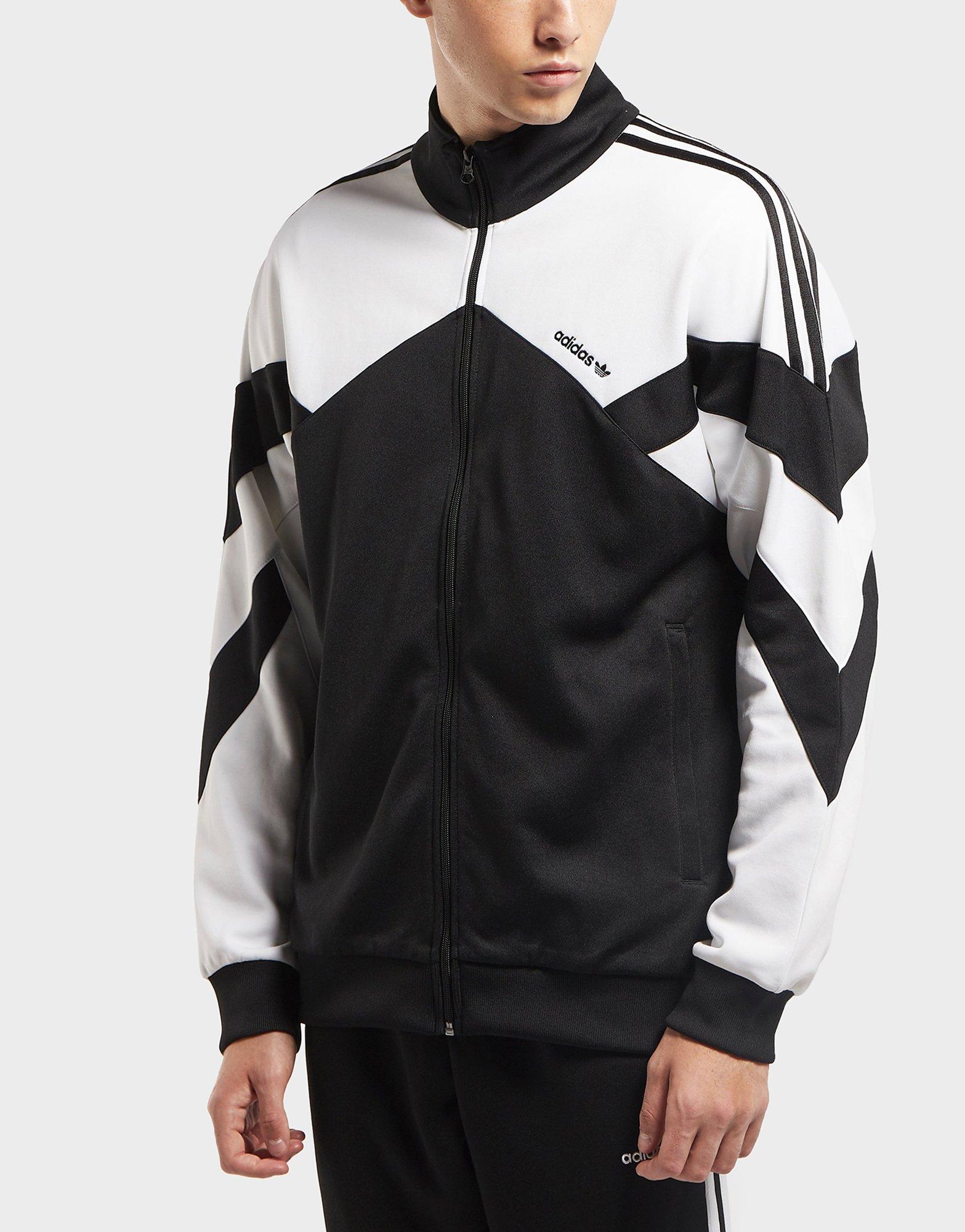 adidas originals tribe windbreaker track jacket