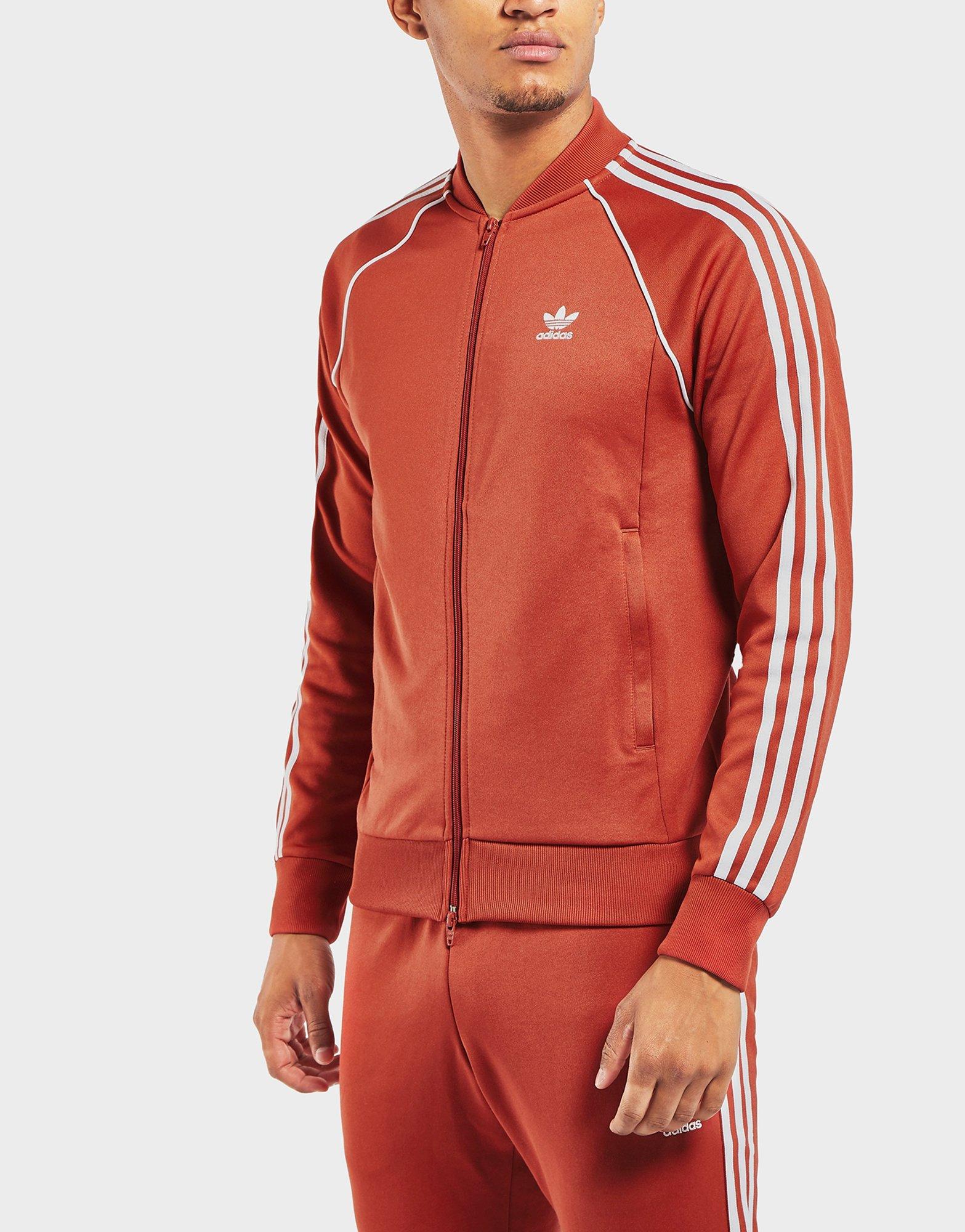 adidas originals superstar track top junior
