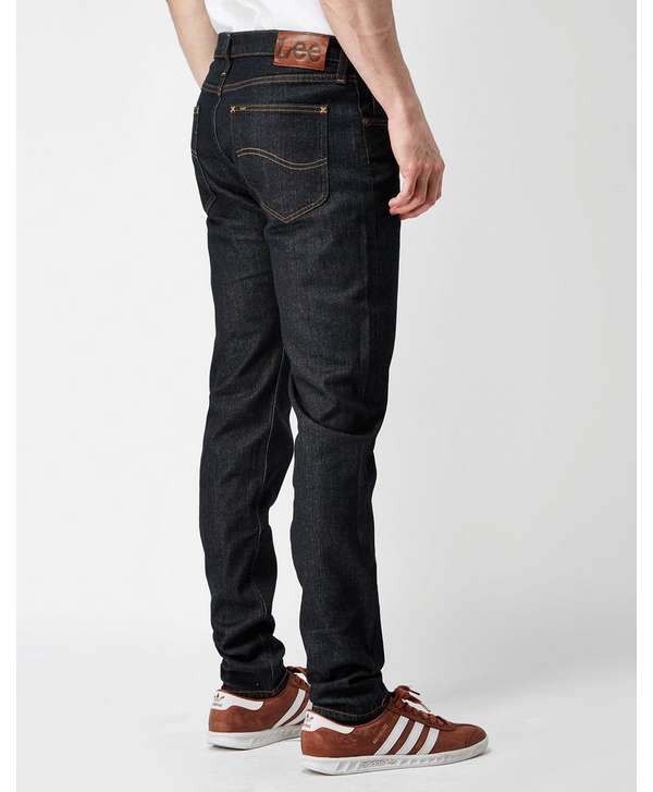 regular tapered jeans