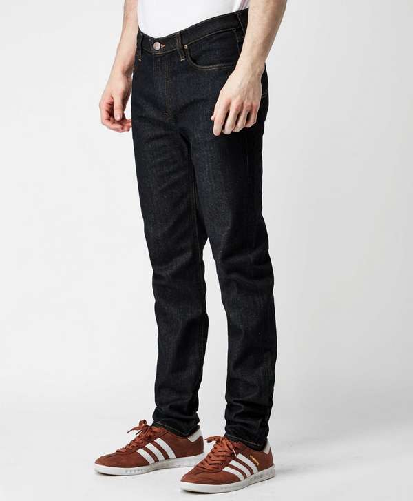 regular tapered jeans