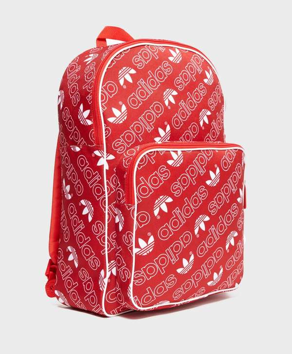 adidas originals classic print backpack adidas originals classic print backpack