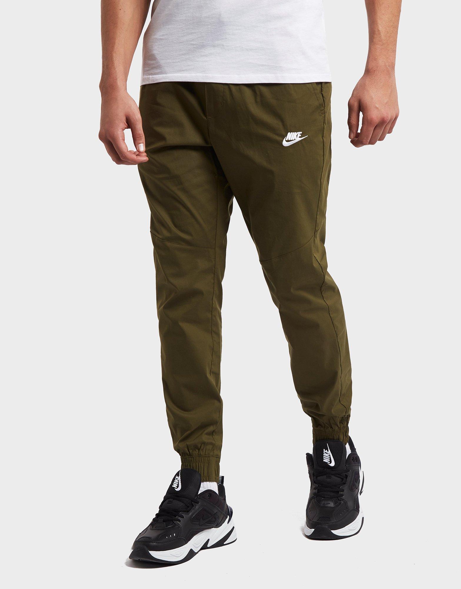 mens cuffed track pants