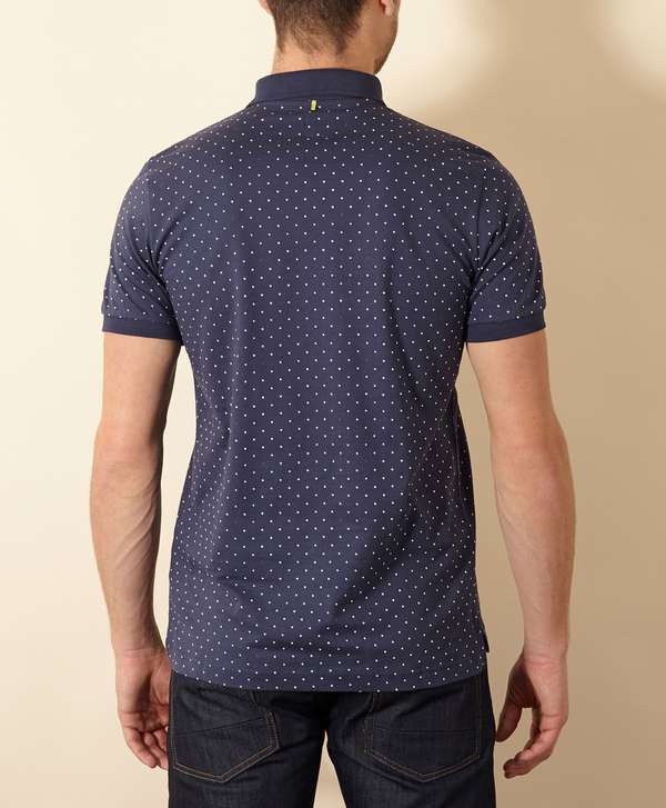 Pretty Green 30th Anniversary Polka Polo Shirt - Exclusive | scotts ...