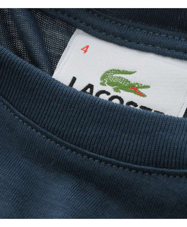 Lacoste 1927 Croc T- Shirt | scotts Menswear
