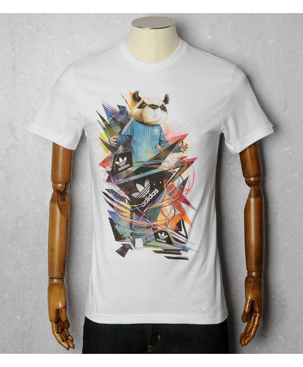 adidas Originals Panda TShirt  scotts Menswear