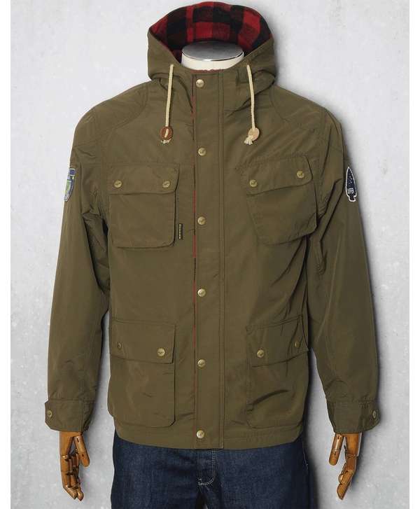 Duffer of St Cottonwood Padded Jacket scotts Menswear