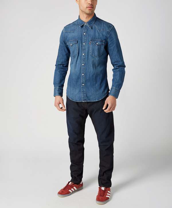 levis 520 black