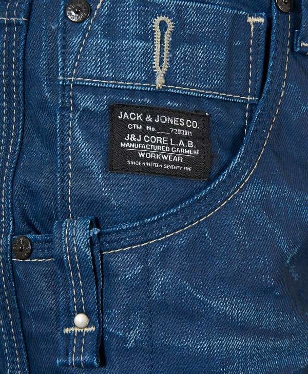 jack and jones light blue jeans