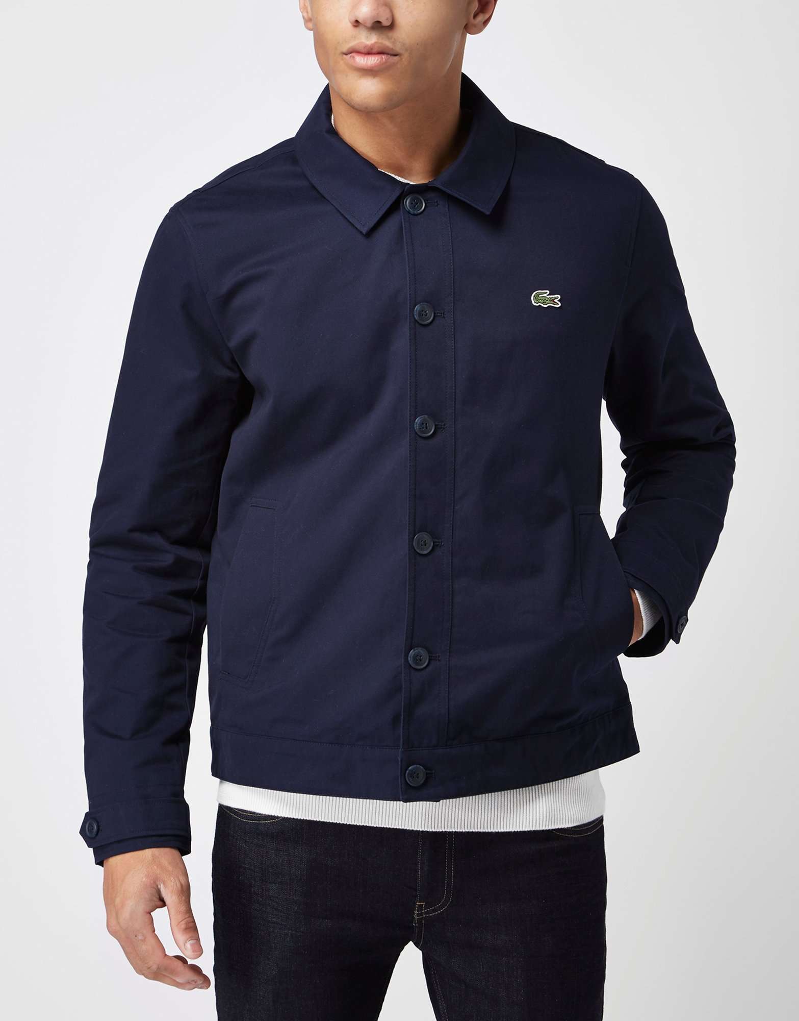 Lacoste Lightweight Mac Jacket | scotts Menswear