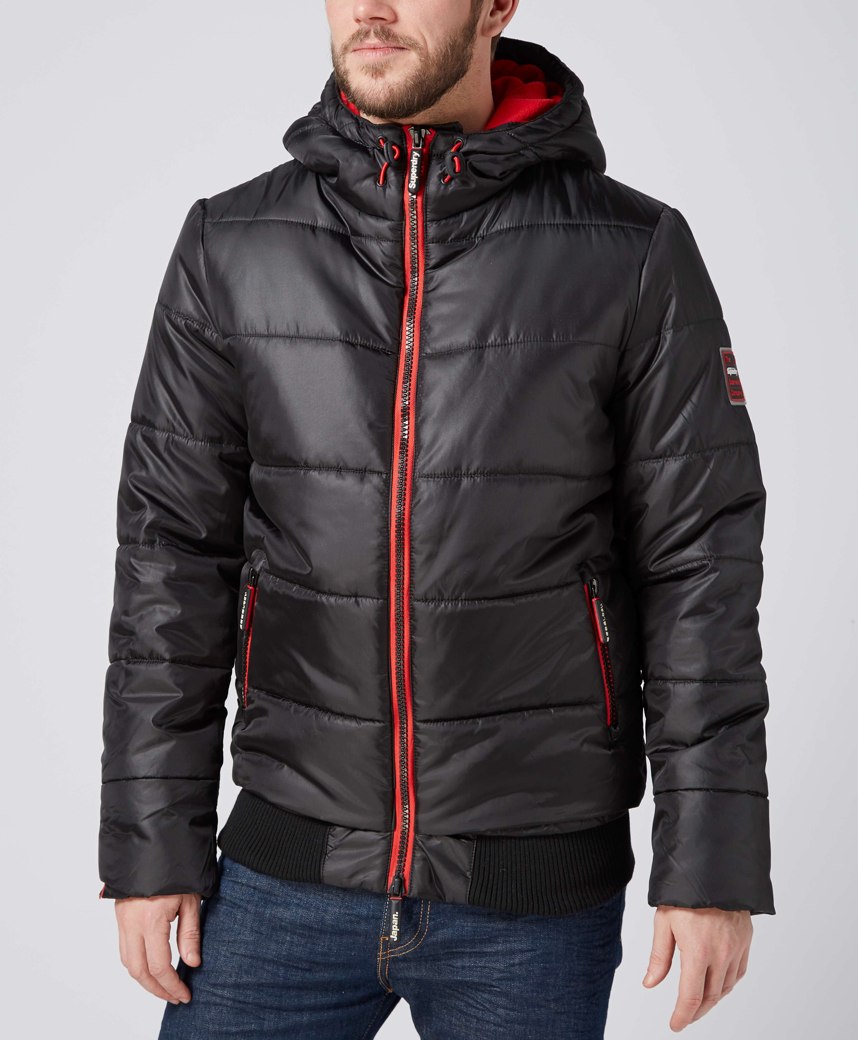 Superdry Polar Sports Puffer Jacket scotts Menswear