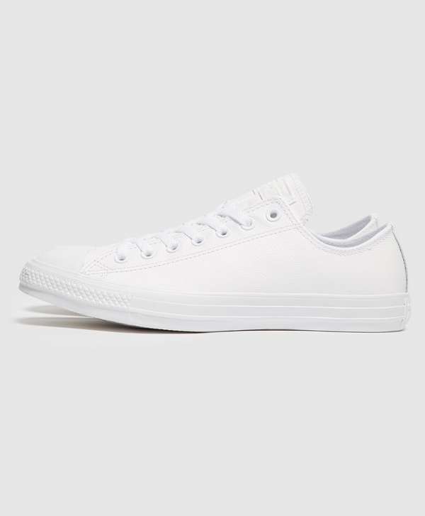 converse ox leather monochrome converse ox leather monochrome