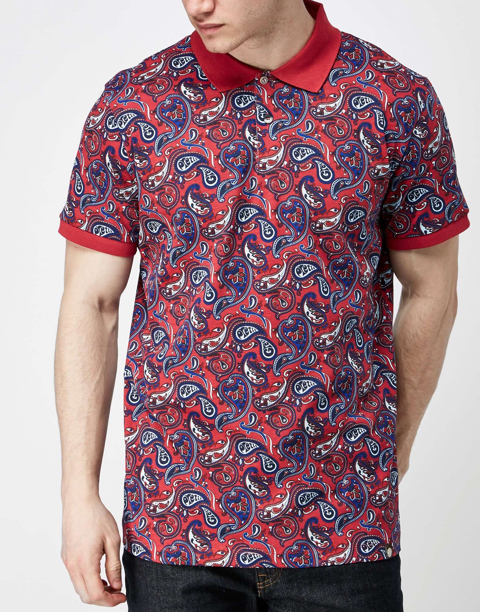 pretty green polo shirts uk