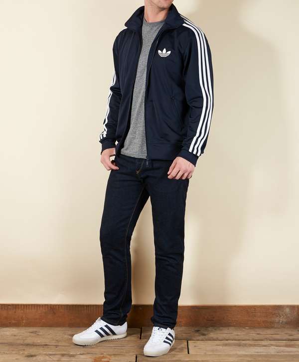 mens adidas firebird track top