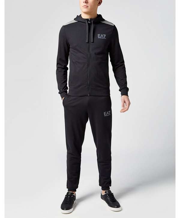 grey emporio armani tracksuit