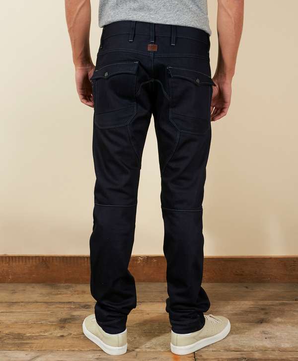 G-STAR 5620 Hunter 3D Loose Tapered Jeans | scotts Menswear
