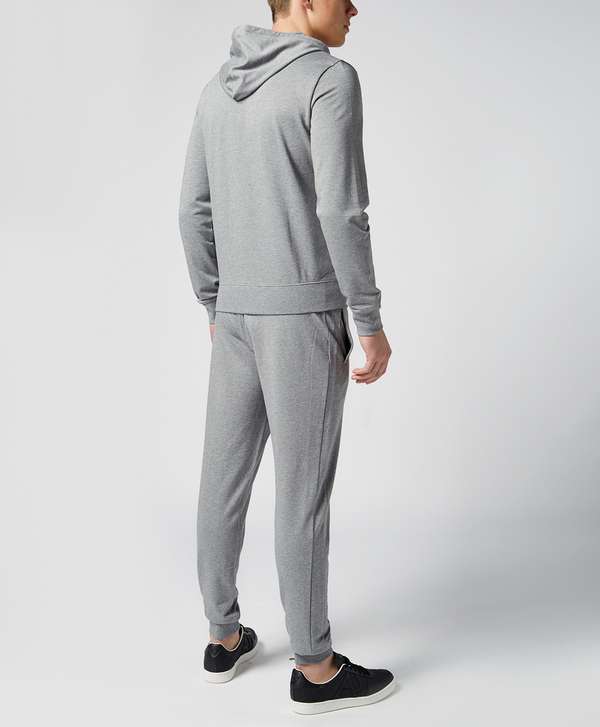 emporio armani fleece tracksuit