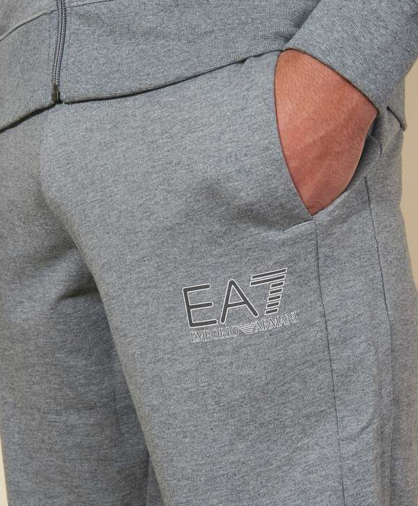 emporio armani ea7 side panel fleece joggers