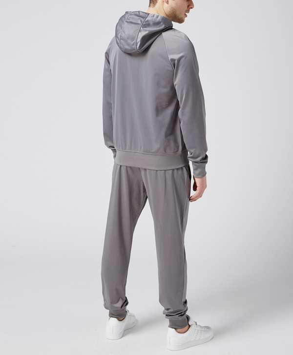 gray armani tracksuit