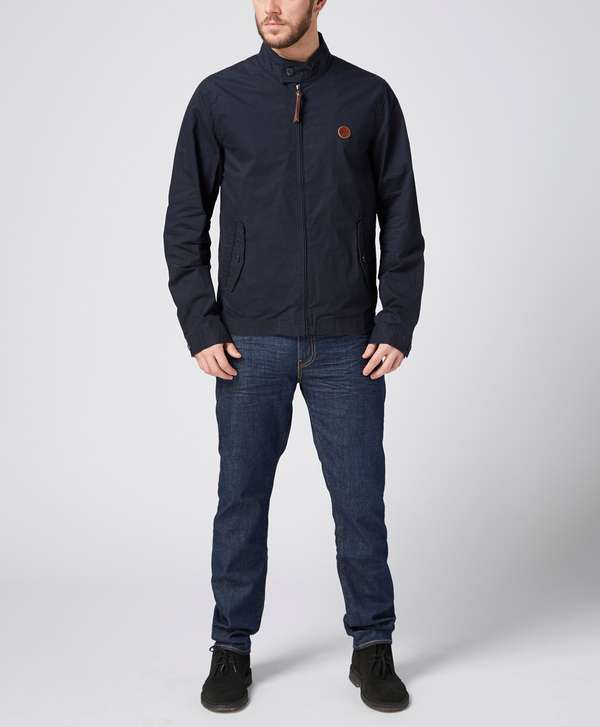 Pretty Green Kingsway Harrington Lightweight Jacket scotts Menswear