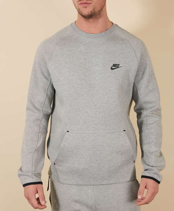 Nike Tech Fleece Crew Sweatshirt | scotts Menswear