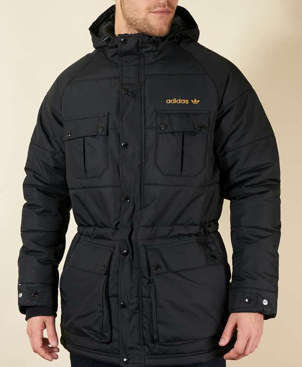 adidas padded parka