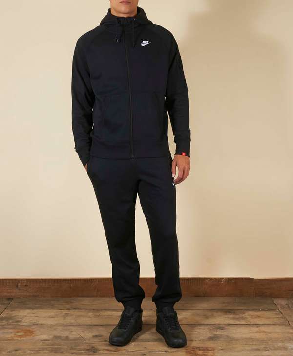 track pants with bottom cuff