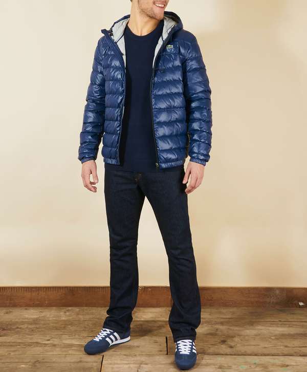 lacoste bubble coat