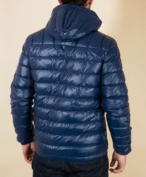 Lacoste Ripstop Bubble Jacket | scotts Menswear