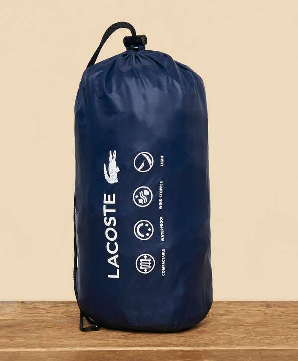 lacoste bubble coat