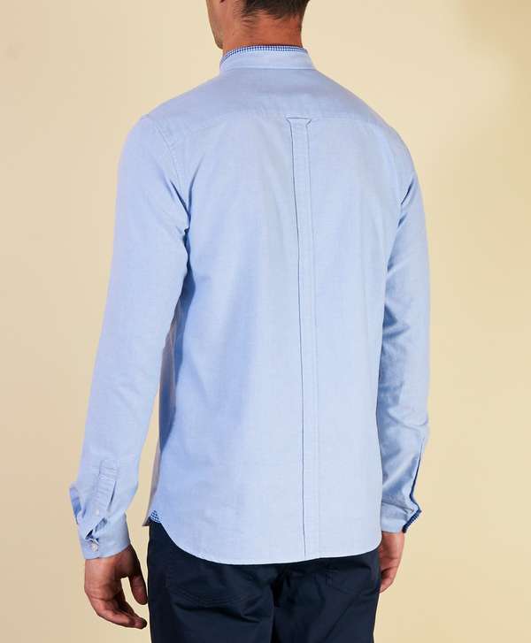 fred perry oxford long sleeve shirt