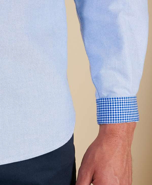 fred perry oxford long sleeve shirt