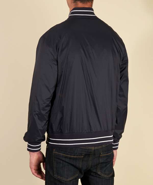 Fred Perry Tipped Bomber Jacket | scotts Menswear